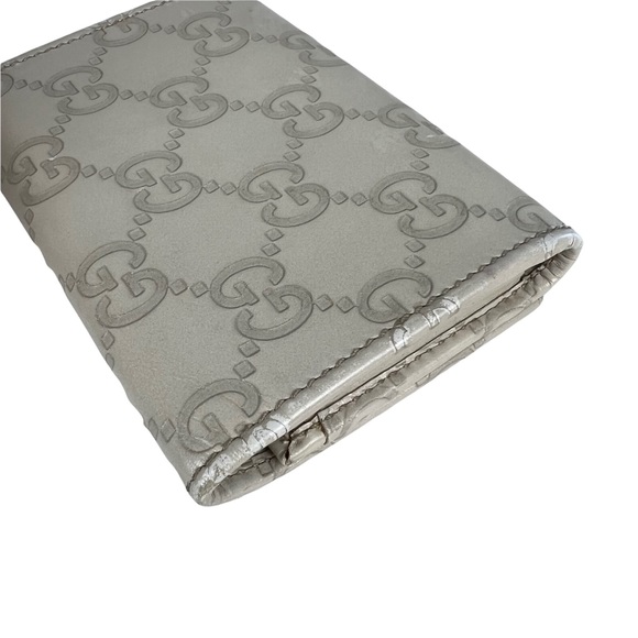 Gucci Monogram Leather Card Holder Wallet - Picture 8 of 8